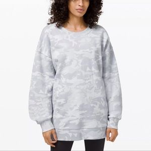 Lululemon Perfectly Oversized Crew